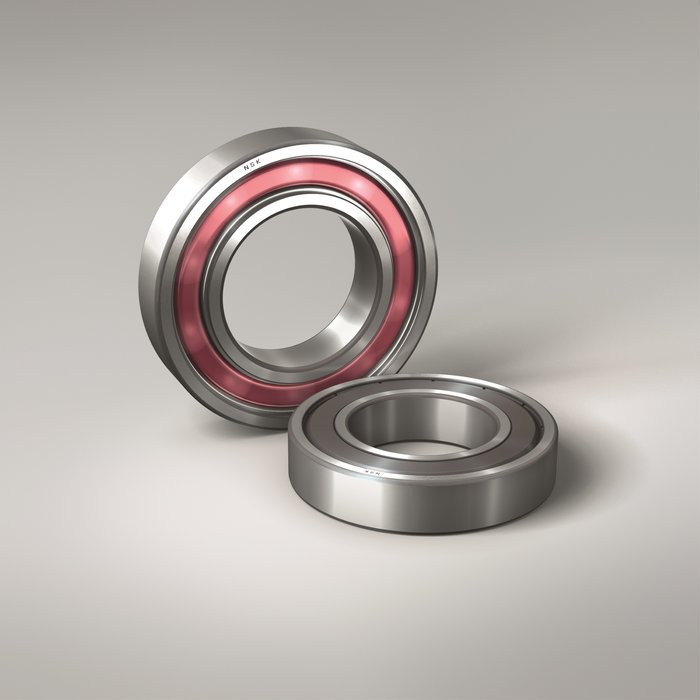 NSK Molded-Oil bearings offer long life at food plants